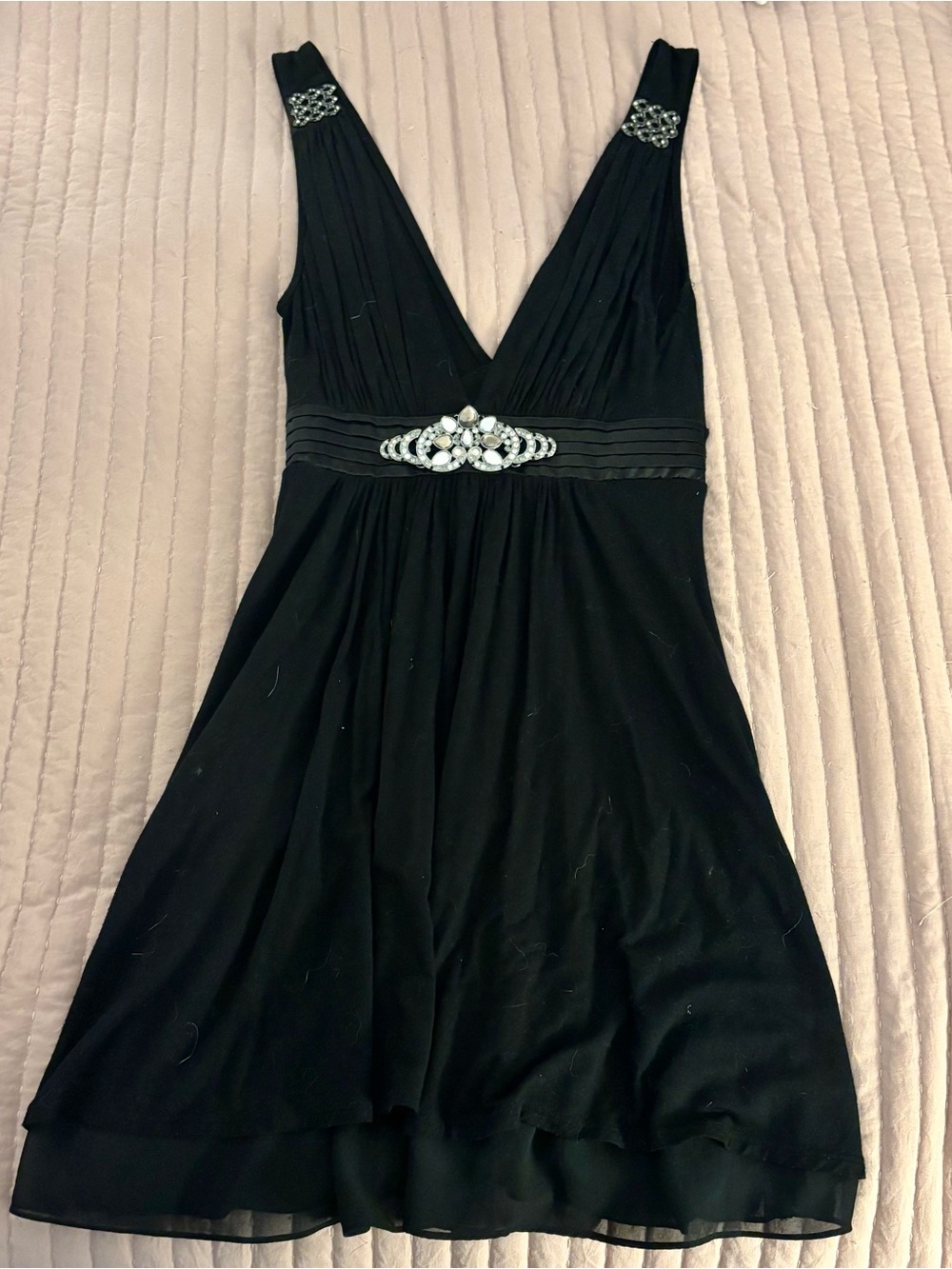 Vintage 90’s/2000’s Hand Sewn Love & Love Y2K Dress - Love&Love Small